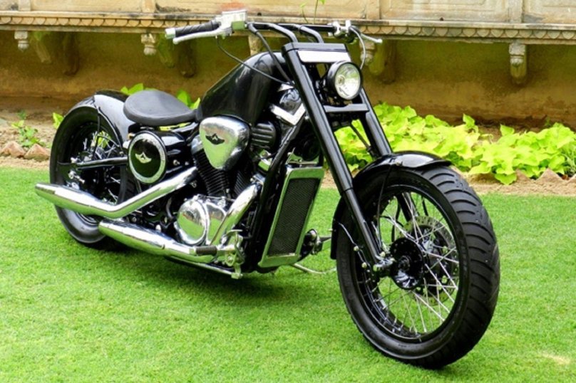 Honda Steed 400 Custom