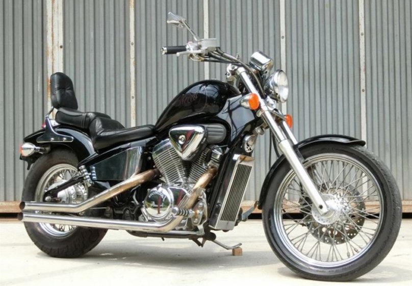 Honda Steed 400 чоппер