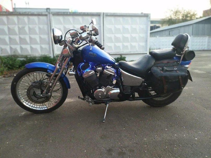 Honda Steed VLS 400 Springer