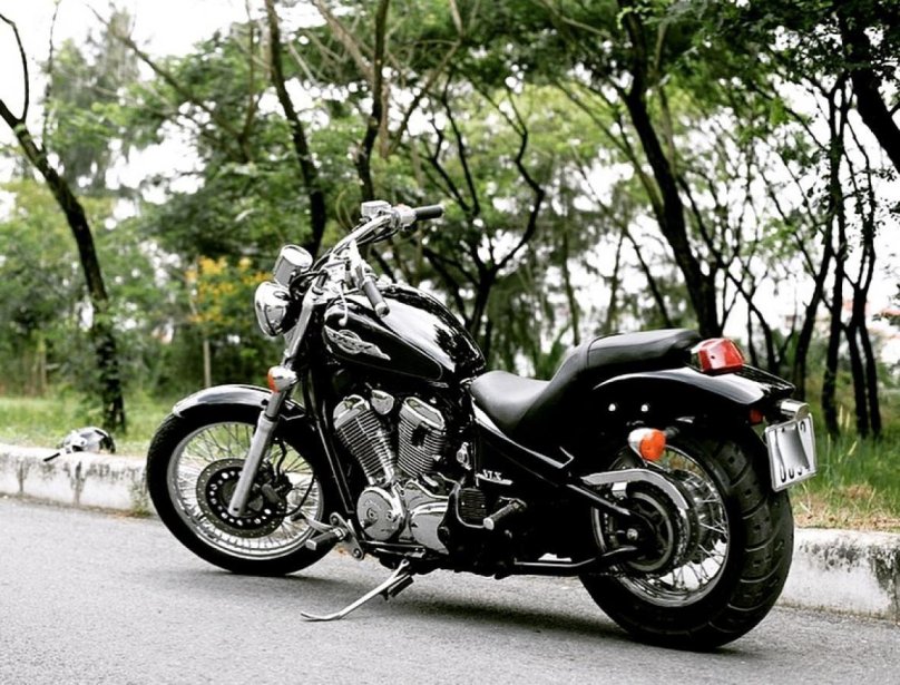 Honda Steed 400 чоппер