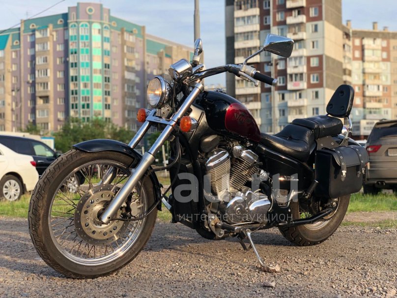 Мотоцикл Honda Steed 400