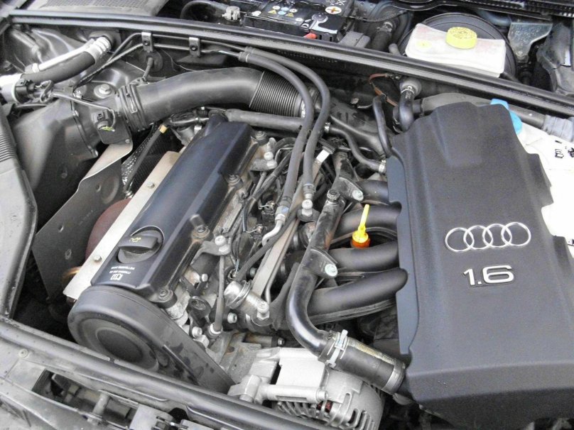 Audi a4 b5 1.6 двигатель