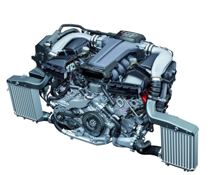 Двигатель Ауди rs6