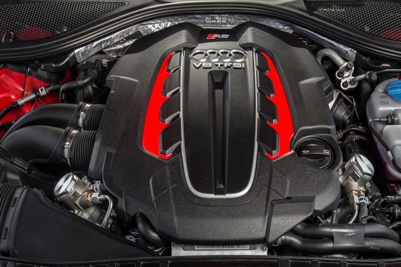 Двигатель Ауди рс7