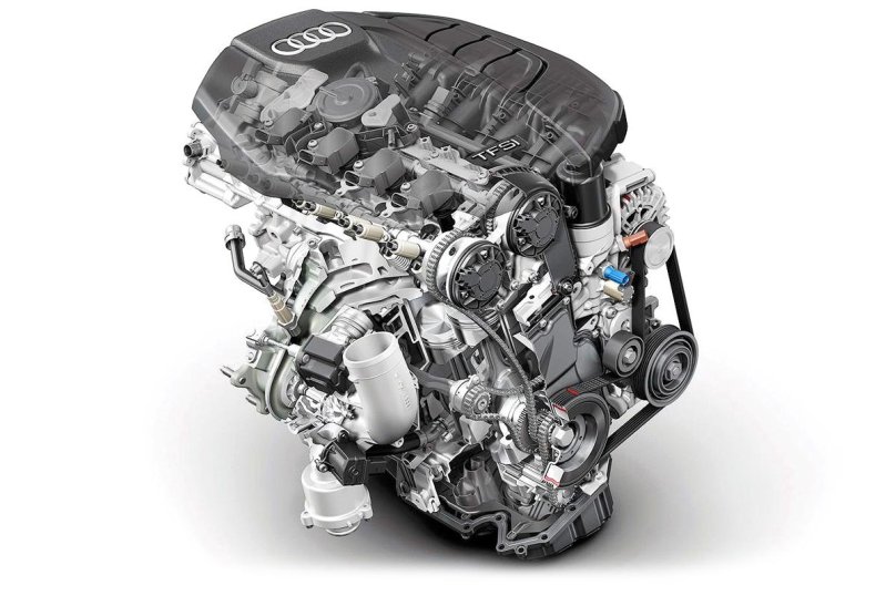 Мотор 2.0 TFSI Gen 3