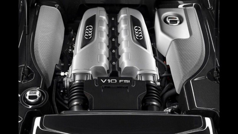Audi r8 v10 мотор