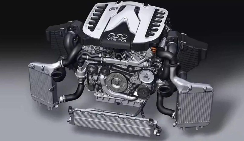 Ауди w12 двигатель