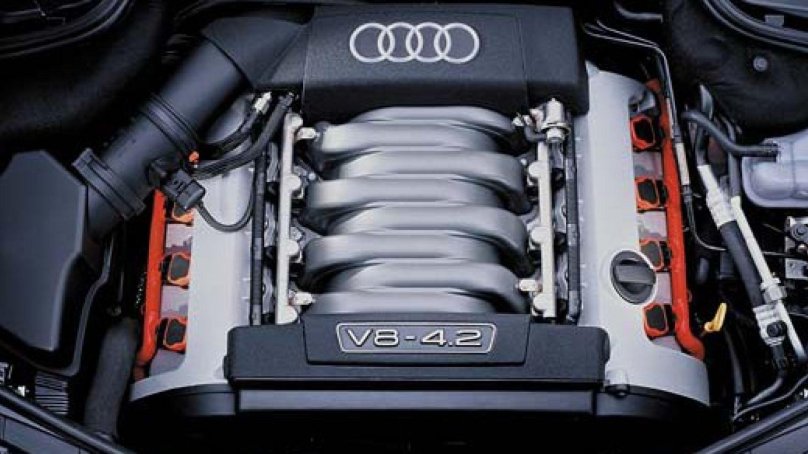 Мотор Ауди а8 д3