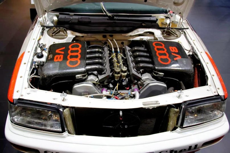 Ауди 100 v8 quattro