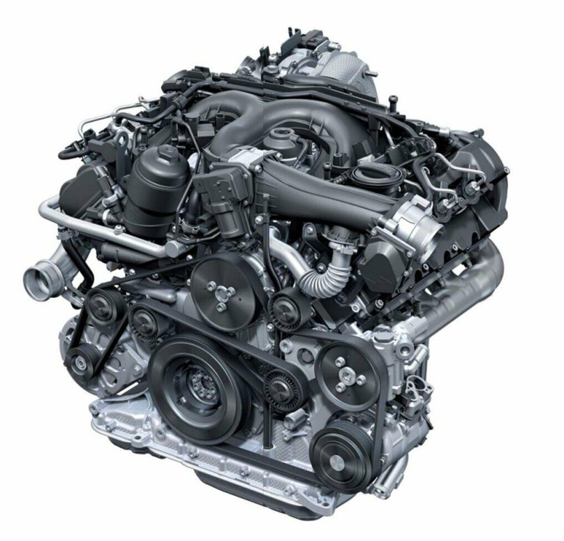 Двигатель Фольксваген Туарег 3.0 дизель