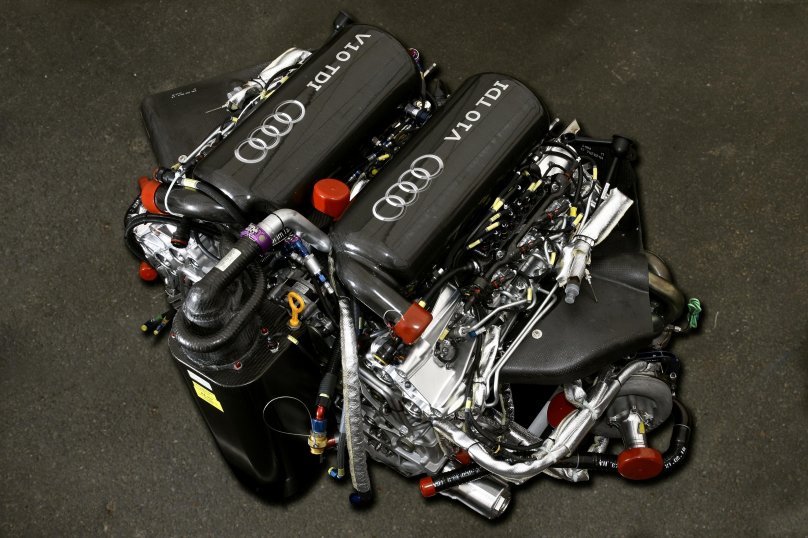 Мотор v10 Audi
