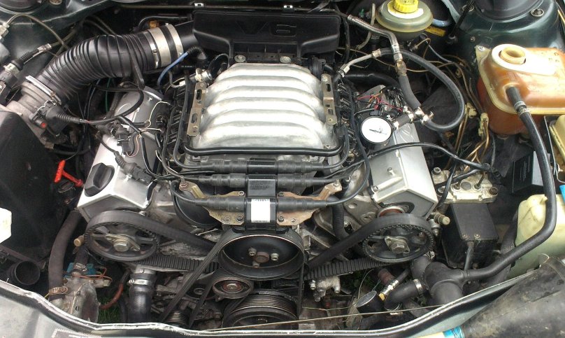 Двигатель Ауди 100 с4 2.8