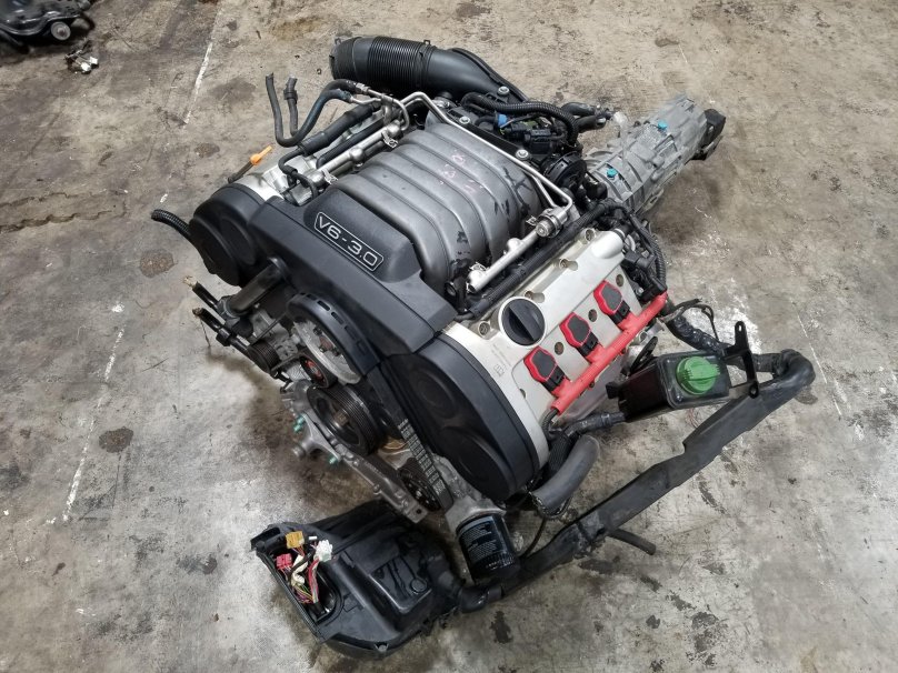 Двигатель Ауди v6