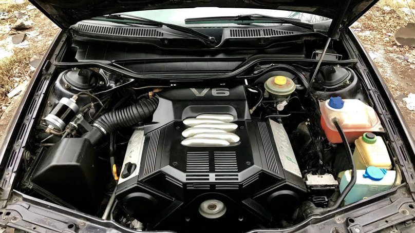 Ауди мотор 2.6