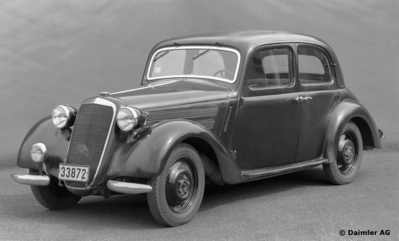 Мерседес 190 1939г