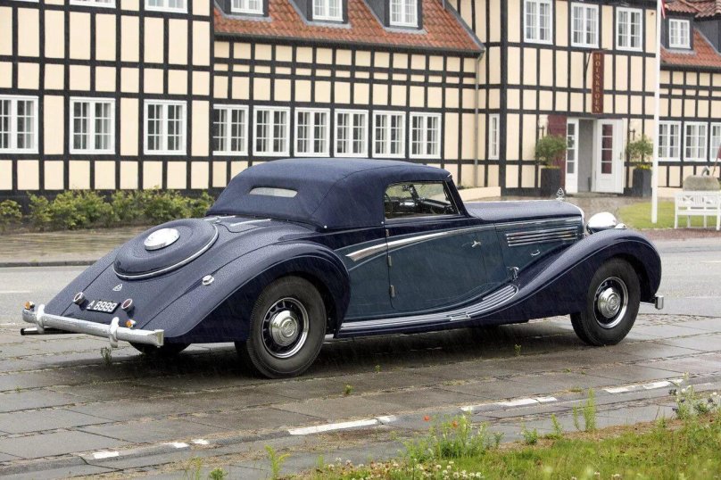 Maybach sw38 (1938)