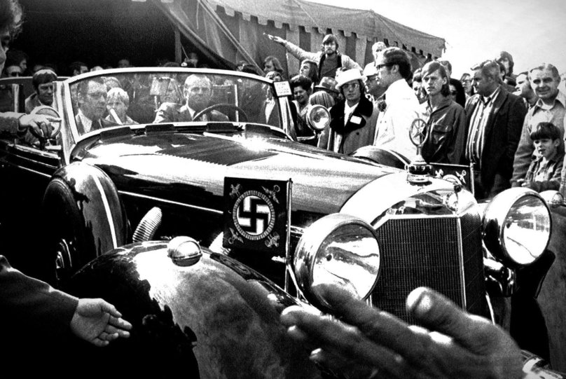 Машина Гитлера марка