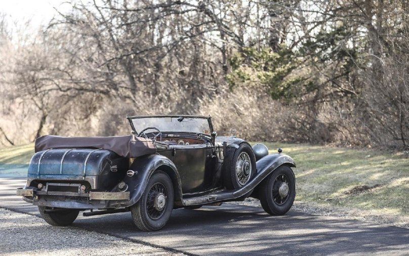 Мерседес 1934