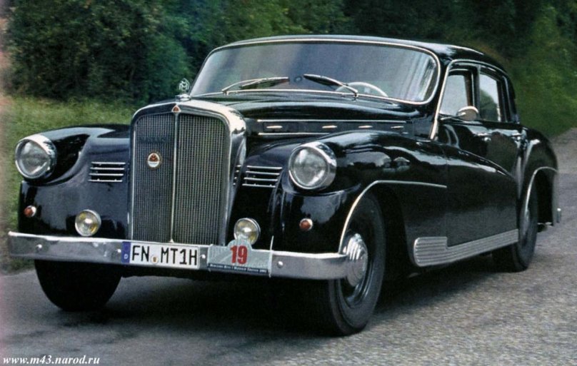 Maybach sw42 1957