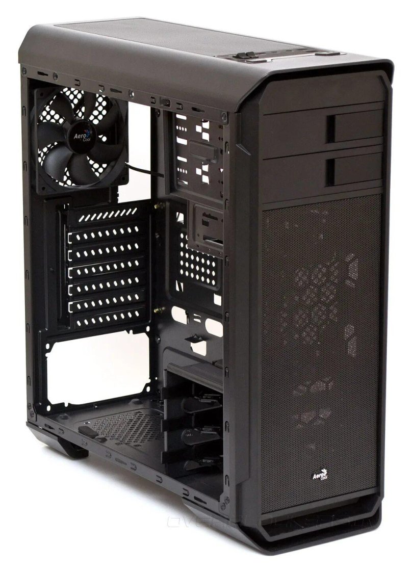 AEROCOOL Aero 500 Window Black