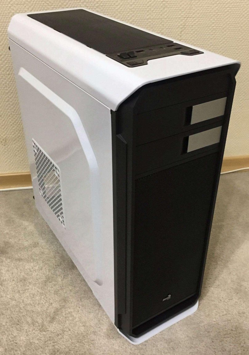 Корпус Аэрокул 500 белый