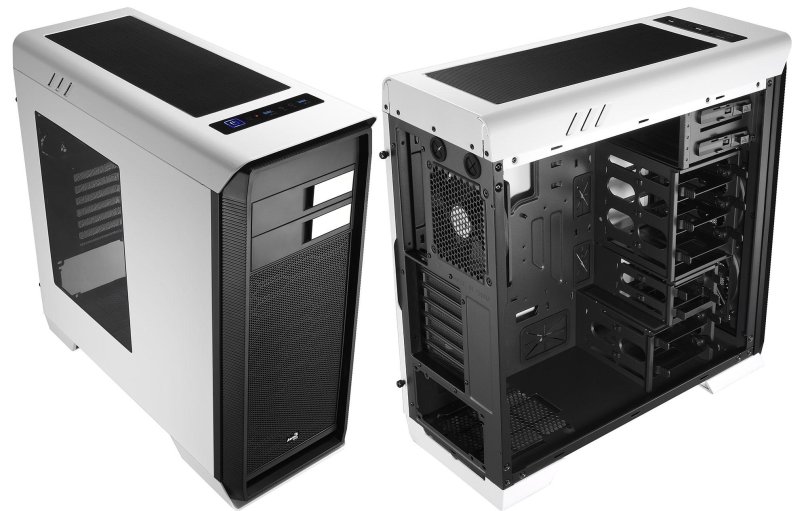 Корпус AEROCOOL Aero-1000 белый