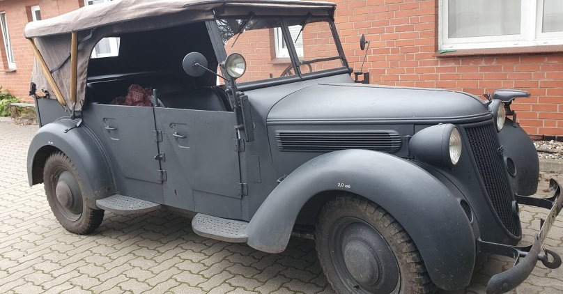 Автомобиль Wanderer w11