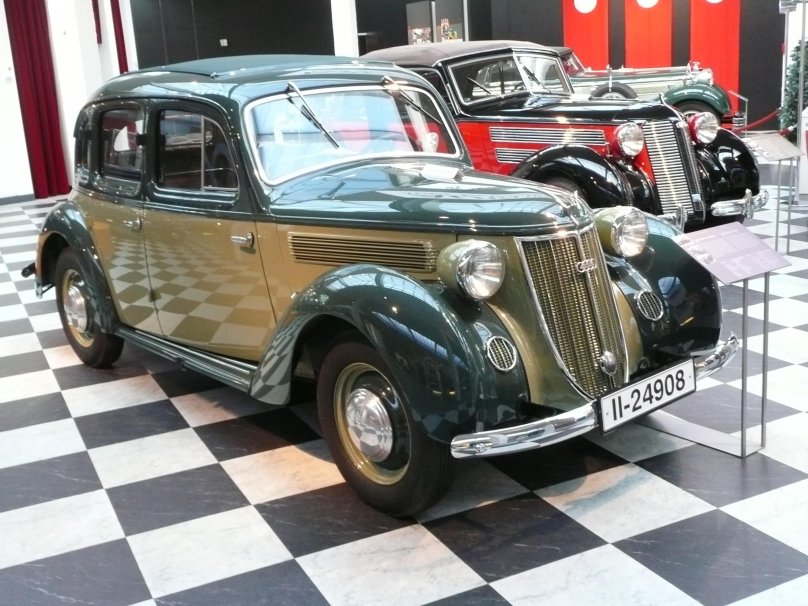 Автомобиль Вандерер 1939