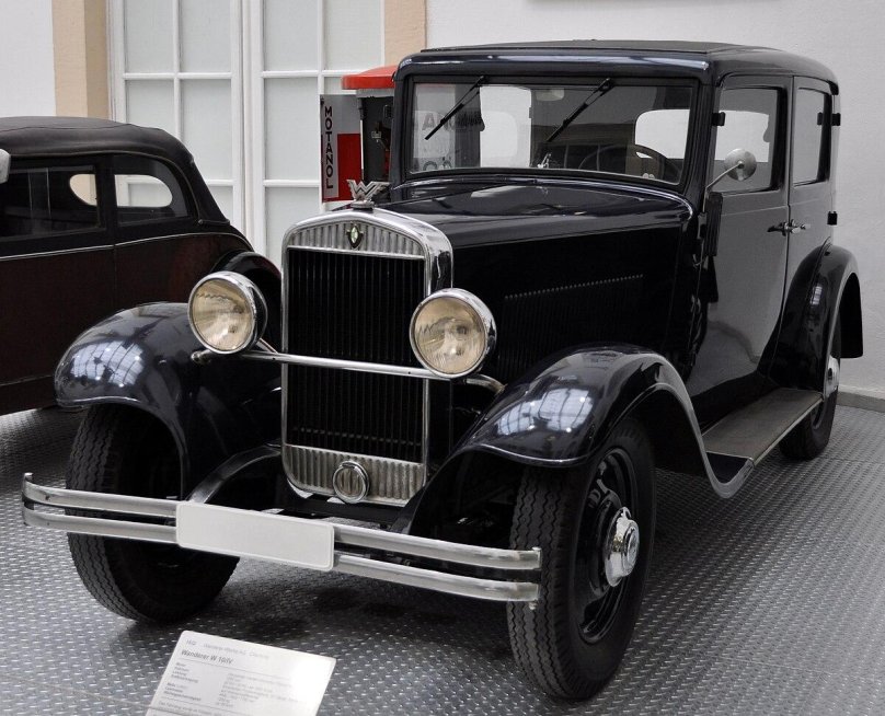 «Вандерер w15».