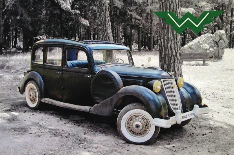 Автомобиль Вандерер 1939