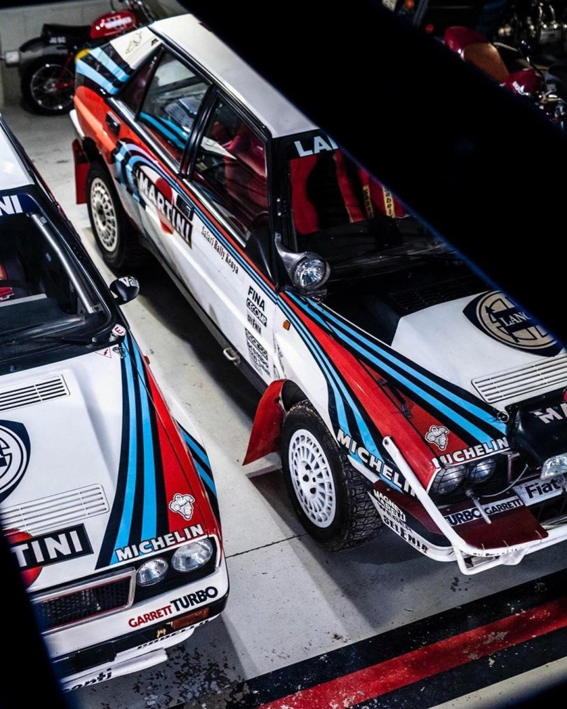 Lancia Delta Martini Racing