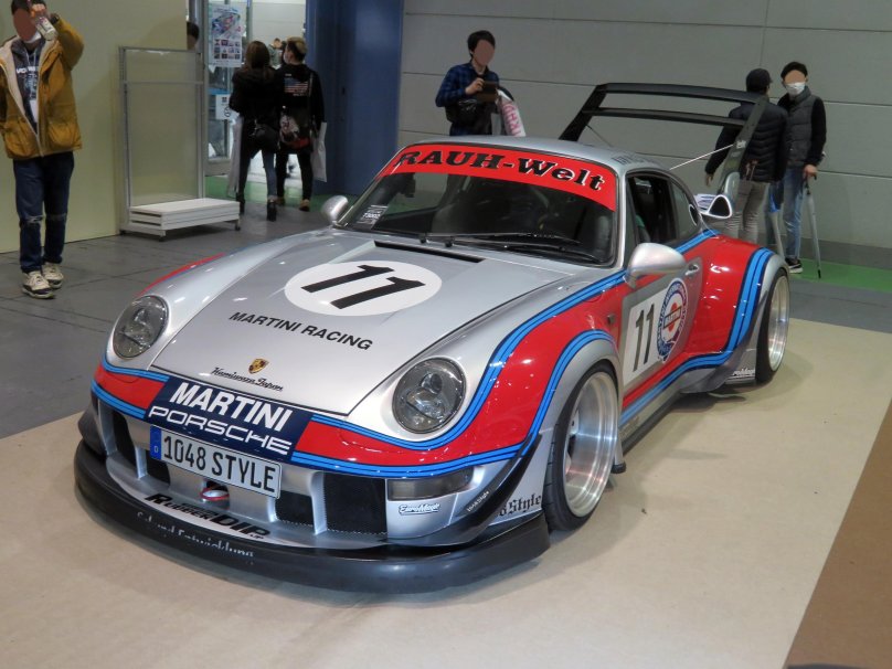 993 Porsche Martini