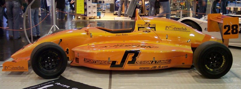 Dallara автомобиль