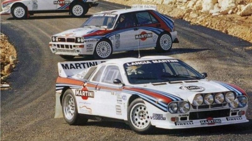 Lancia 037 Martini