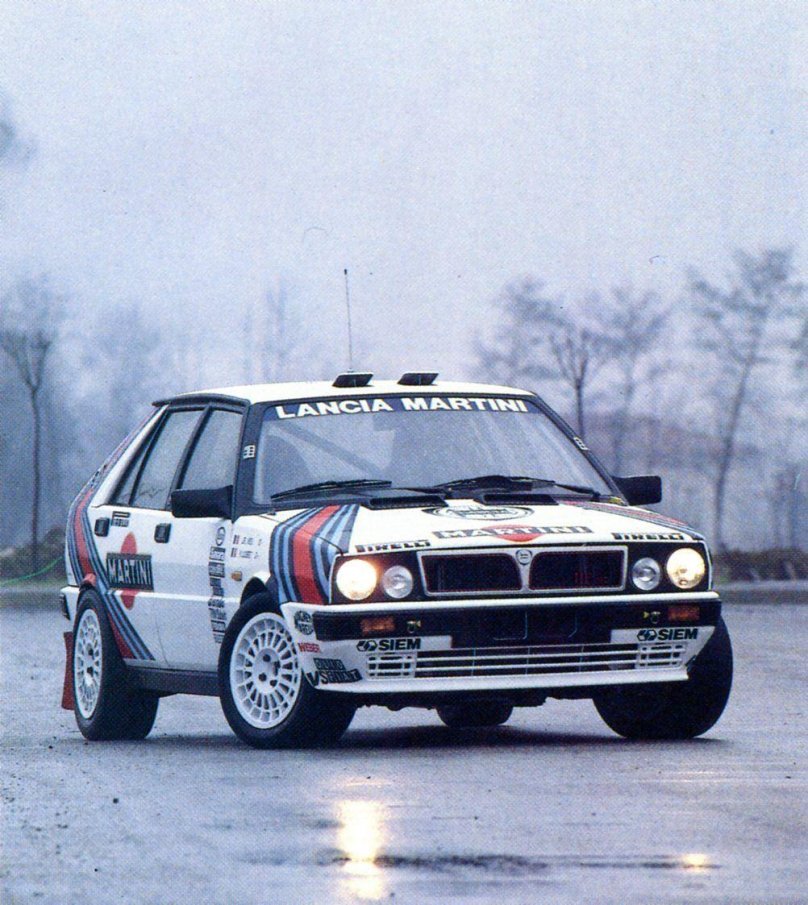 Лянча Дельта ралли