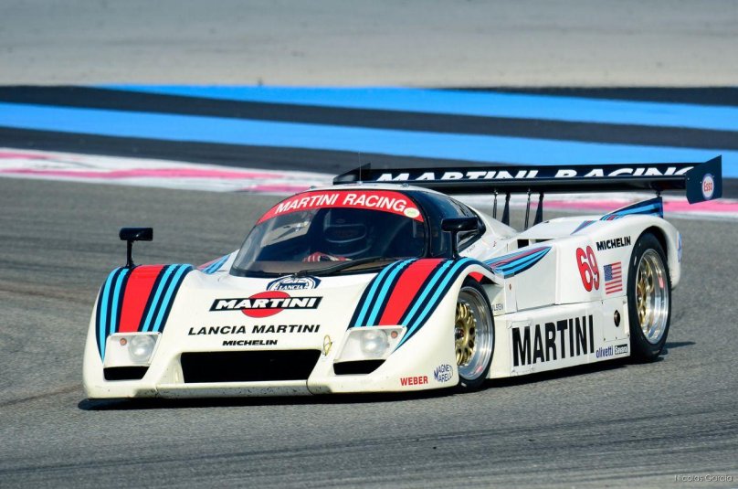 Lancia lc2 1985