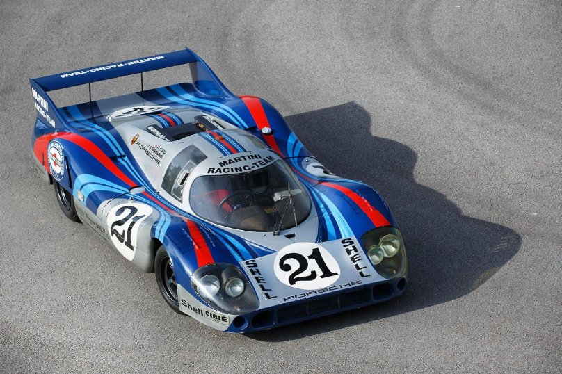 Porsche 917 Martini
