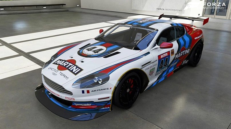 Ливрея мартини рейсинг