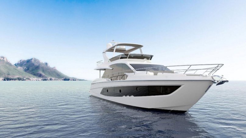 Моторная яхта Contest 52mc