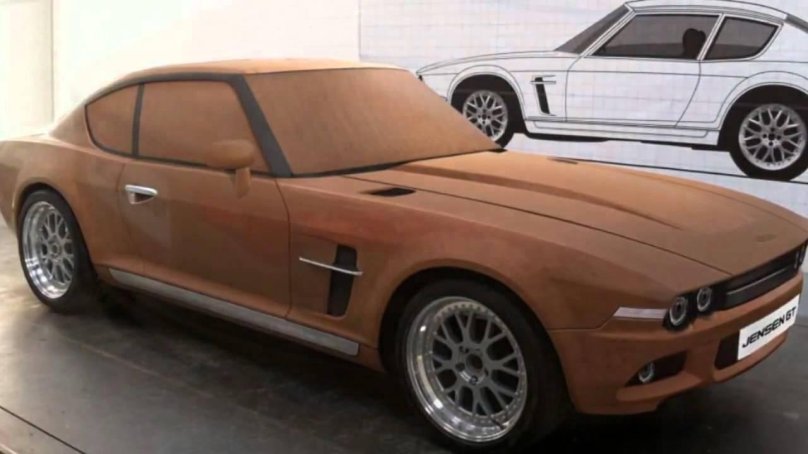 Дженсон интерцептор