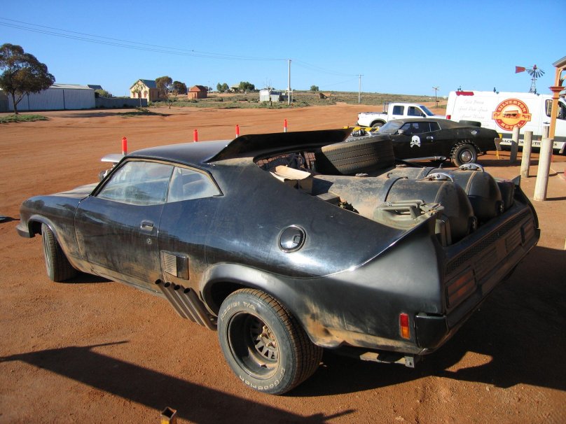 Ford Falcon Mad Max