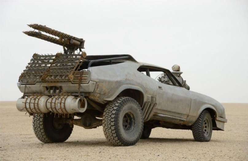 Ford Falcon Mad Max Fury Road