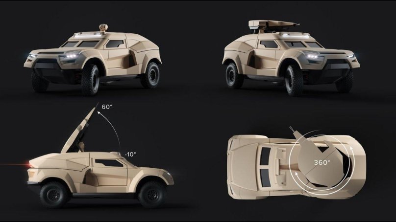 Бронеавтомобиль стелс