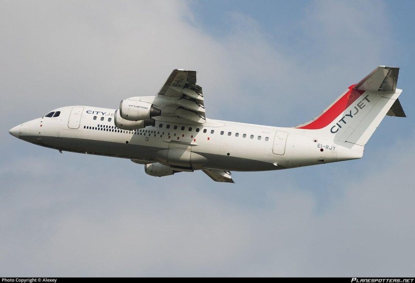 British Aerospace RJ 85