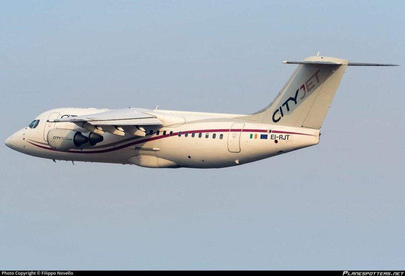 Bae Avro rj85 tez Jet