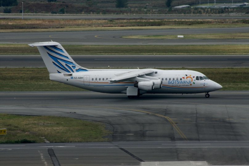 Bae Avro rj85 tez Jet