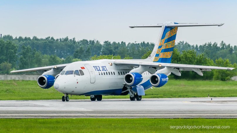 Bae 146 в России