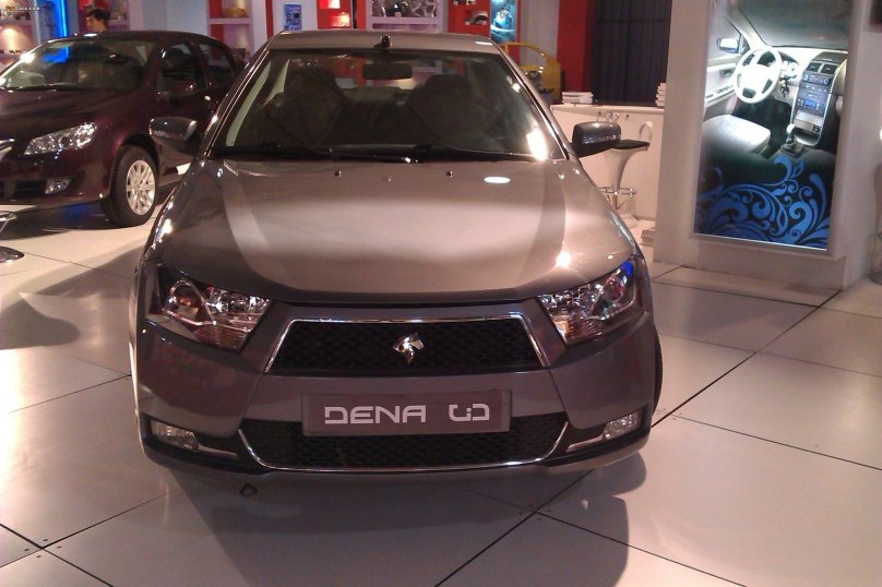 Iran Khodro IKCO Dena