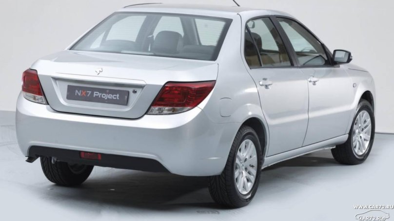 Седан Iran Khodro Dena