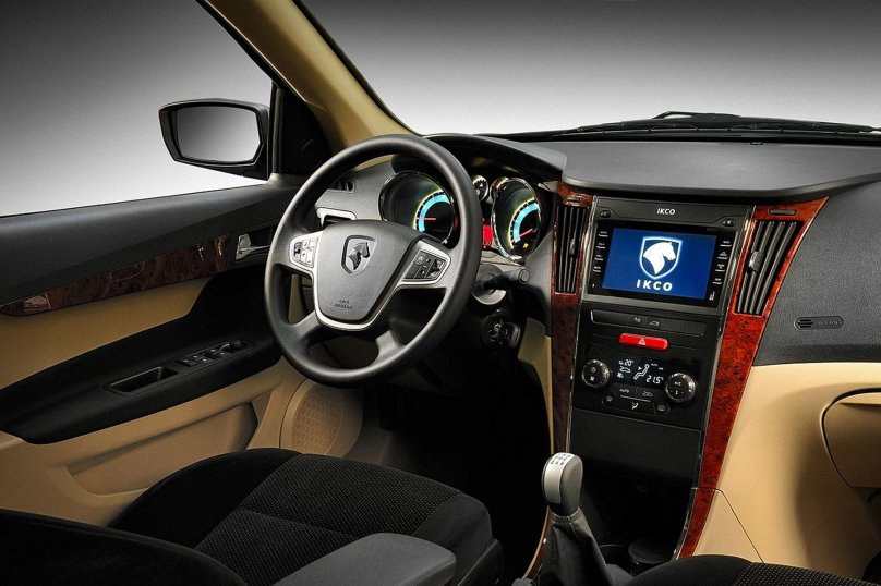 Седан Iran Khodro Dena